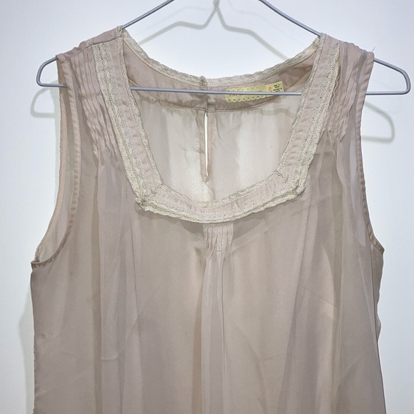 Pins & Needles cream / off white  Sheer dress with liner - Picture 15 of 16